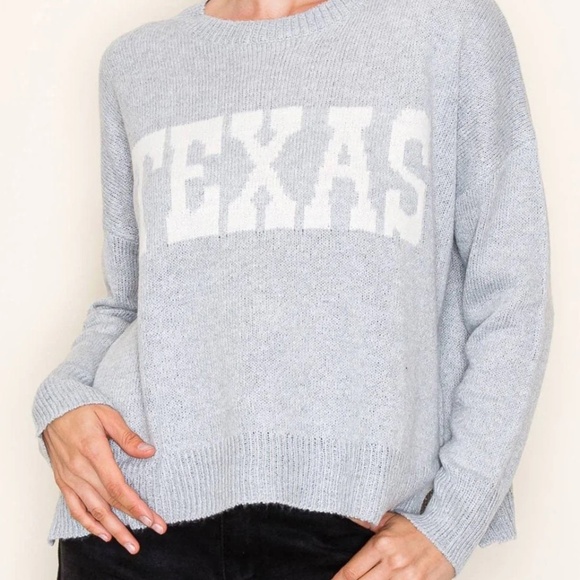 NWT Texas Pullover Sweater - Picture 1 of 4